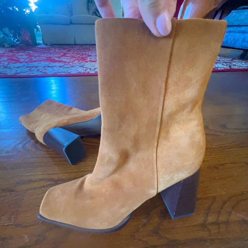 Sam Edelman Suede Ankle boots